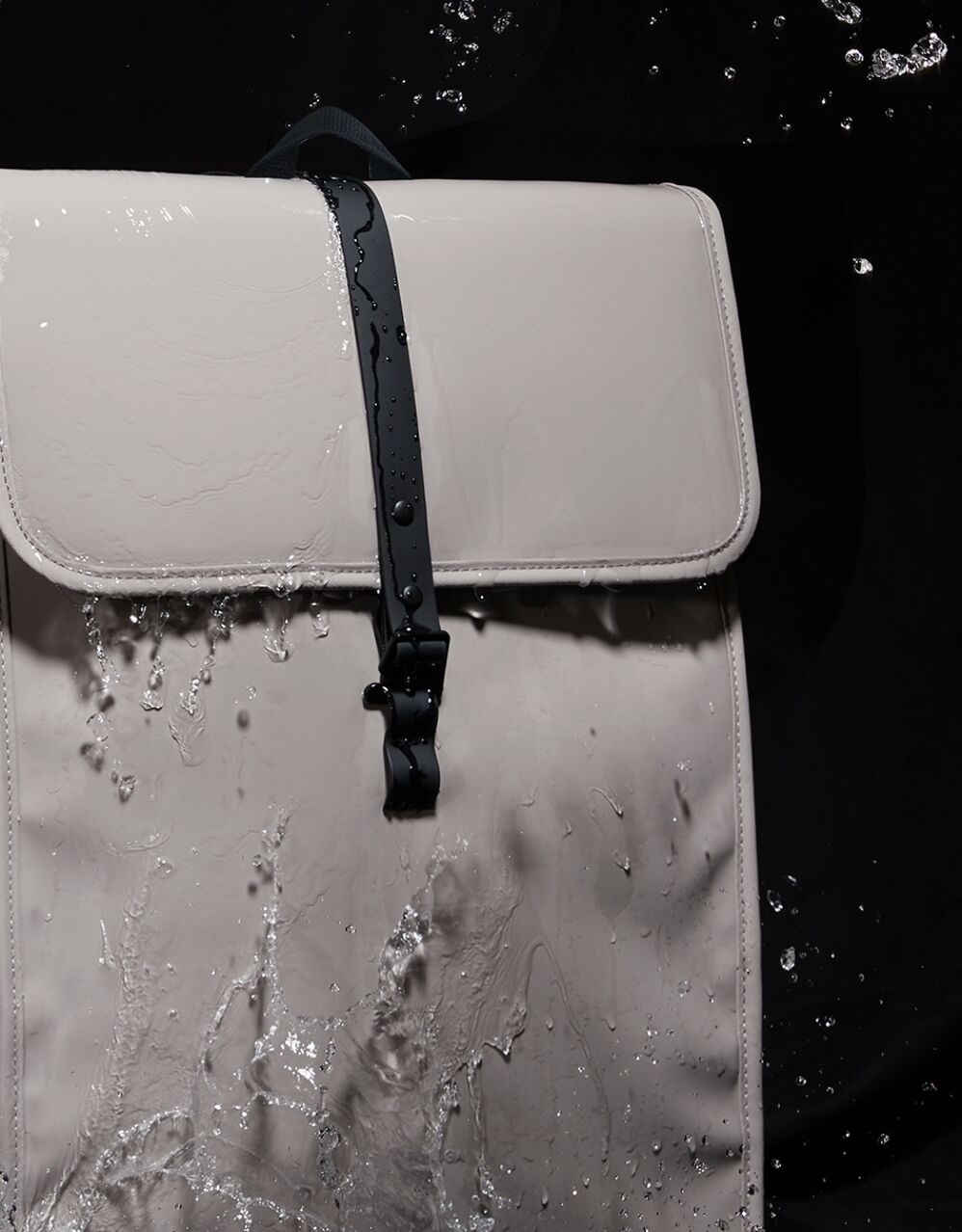 Rains holographic cheap backpack