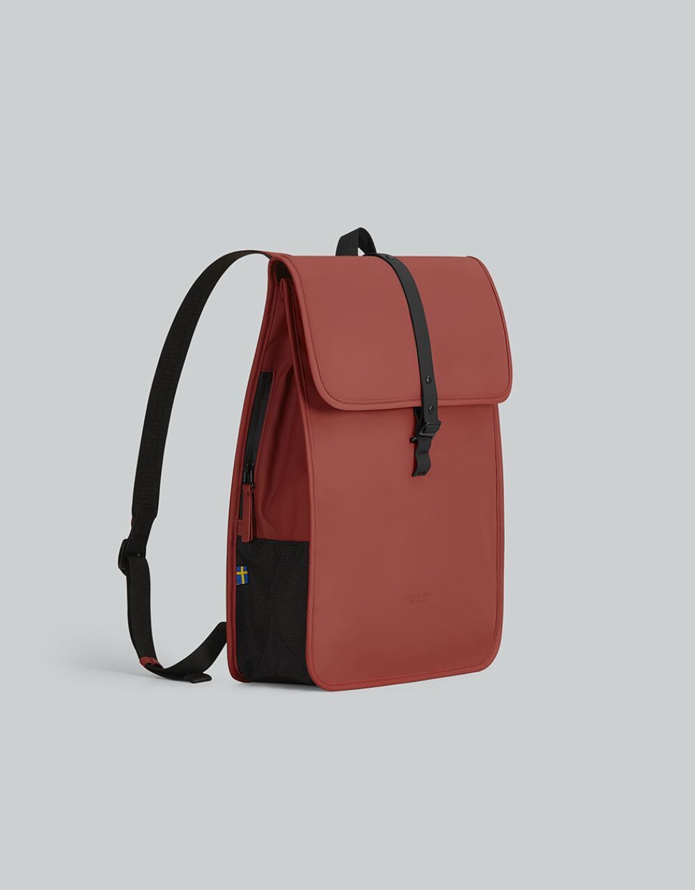 Rains backpack mini scarlet top