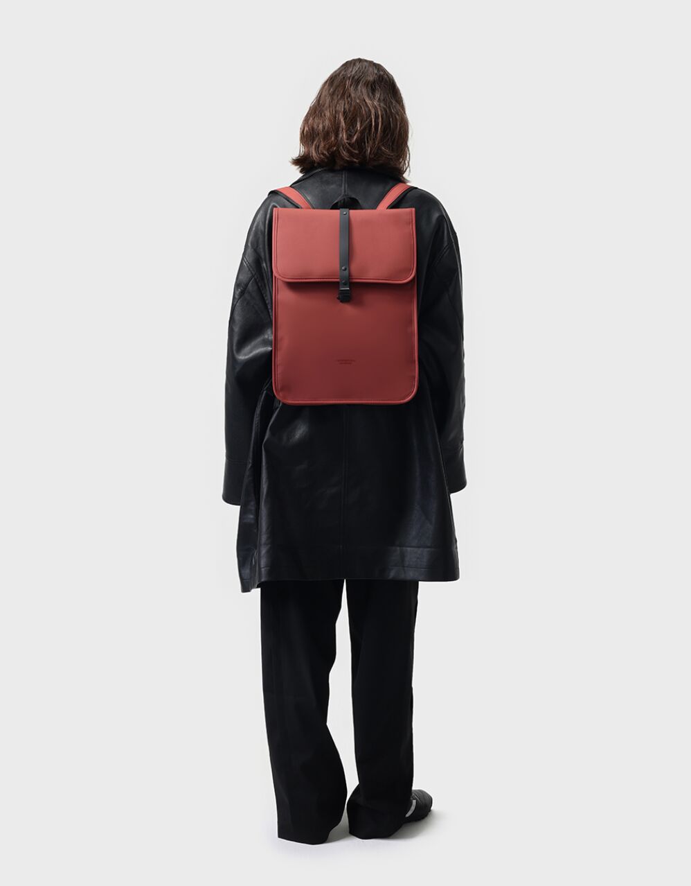 Rains backpack mini sales red