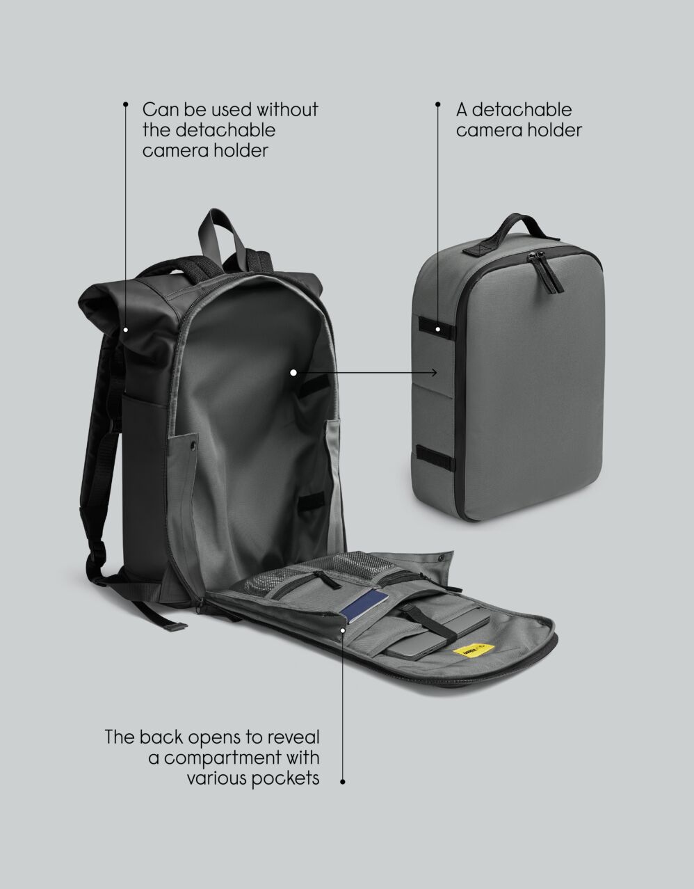 Nikon compact sale backpack