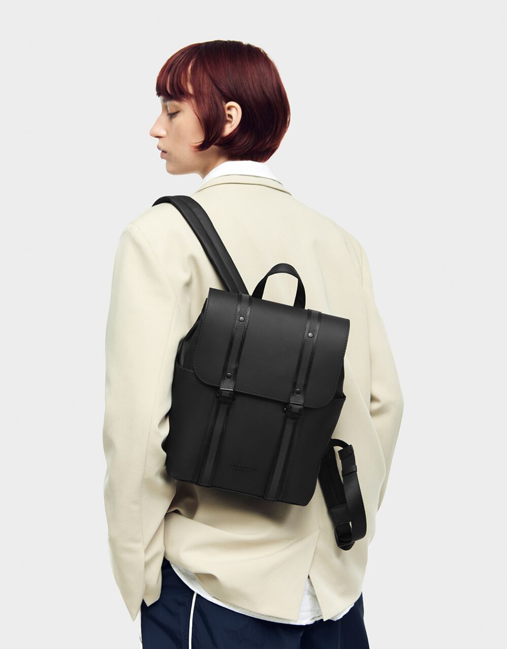 Rains® Black Backpack Mini för 799 kr
