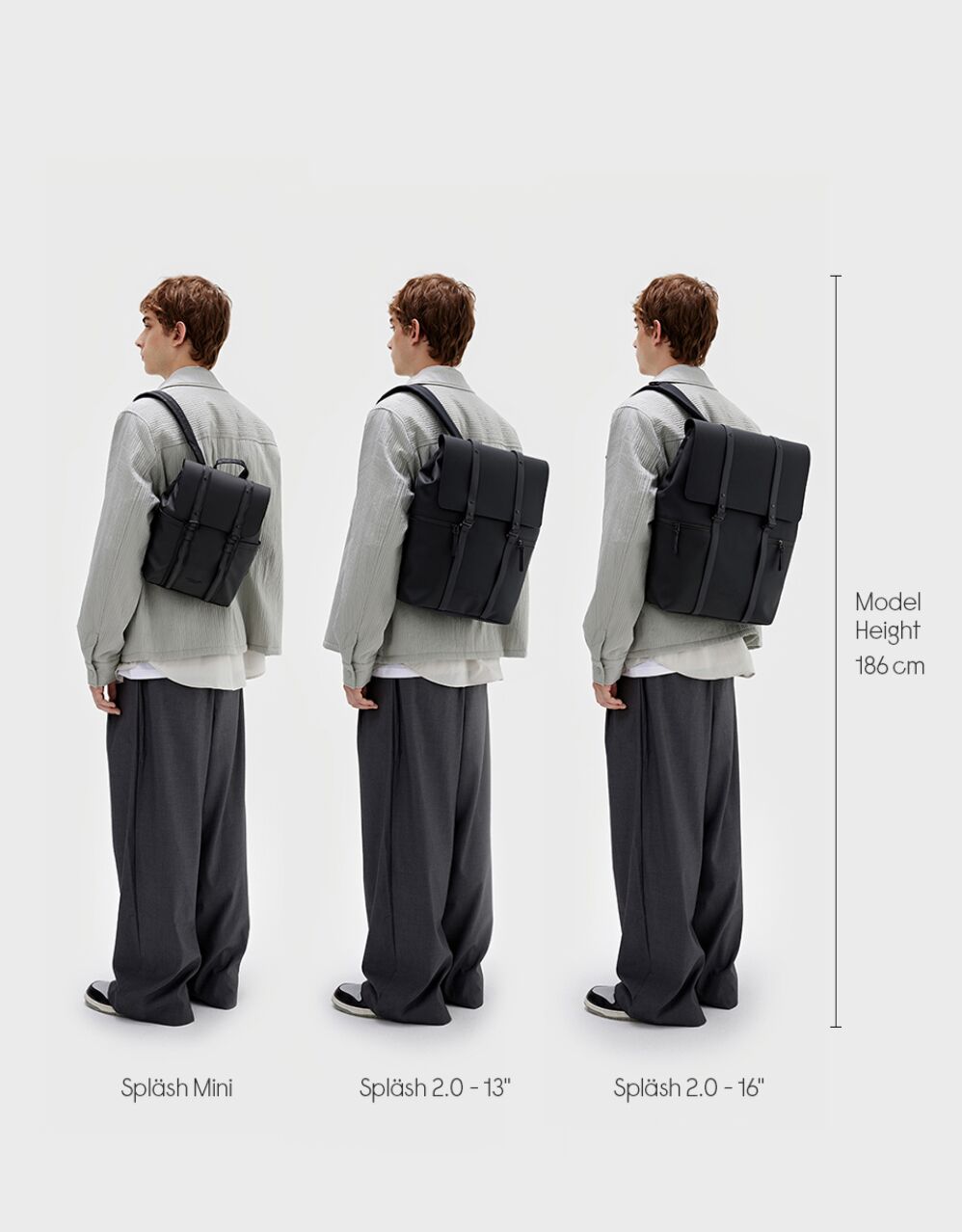 タグ付新品未使用　ガストンルーガ　リュック スプラッシュ 2.0-13 ガストンルーガ】スプラッシュ 2.0 - 13
