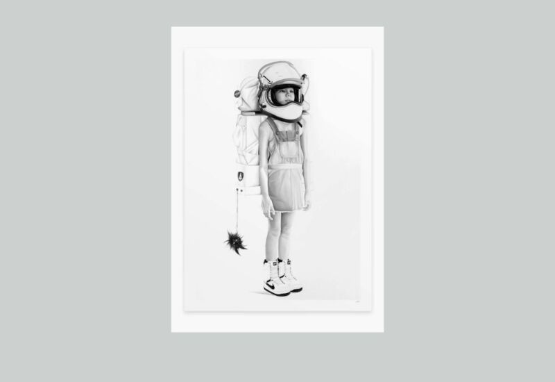 Astro Girl, 2021  Ricardo Rodriguez 