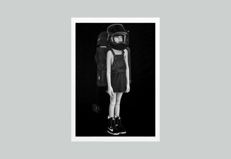 Astro Girl, 2021  Ricardo Rodriguez 
