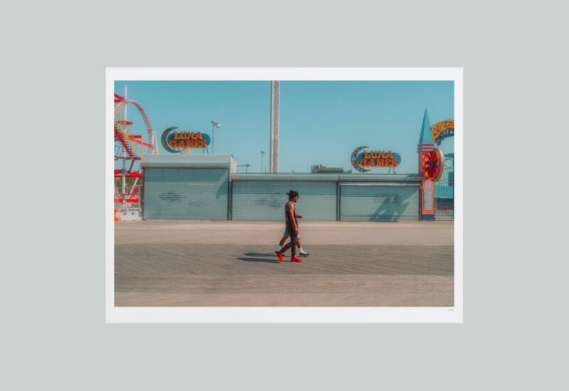 Coney Island Boardwalk, 2022  - Michael Boegl