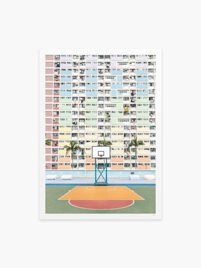 Courtside Height - Kevin Couliau  
