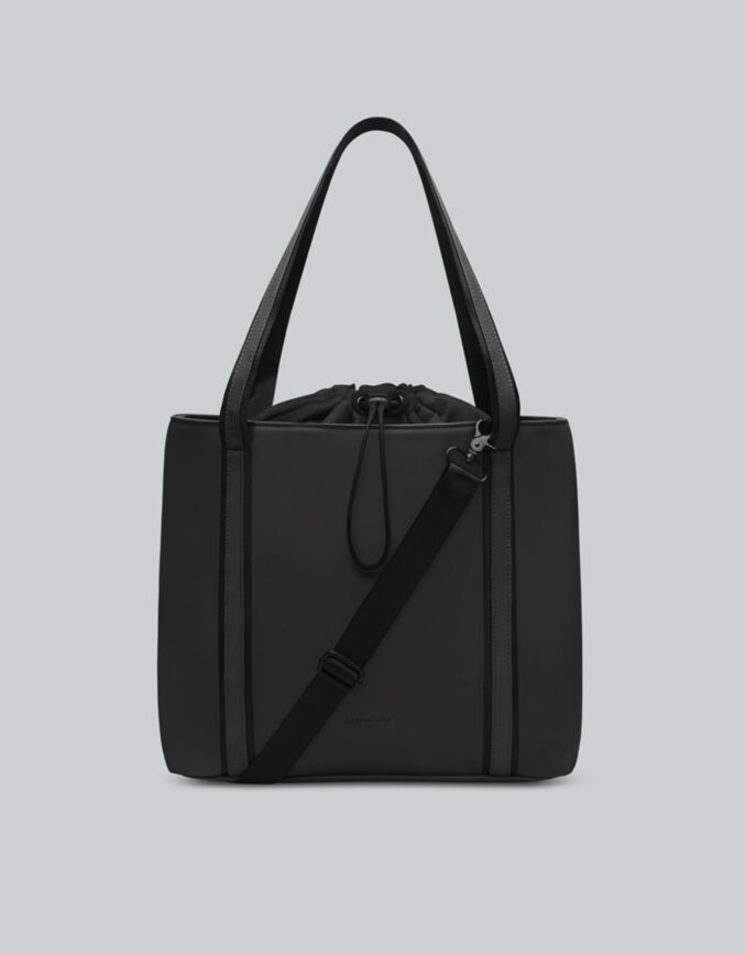Däsh Draw Tote Black