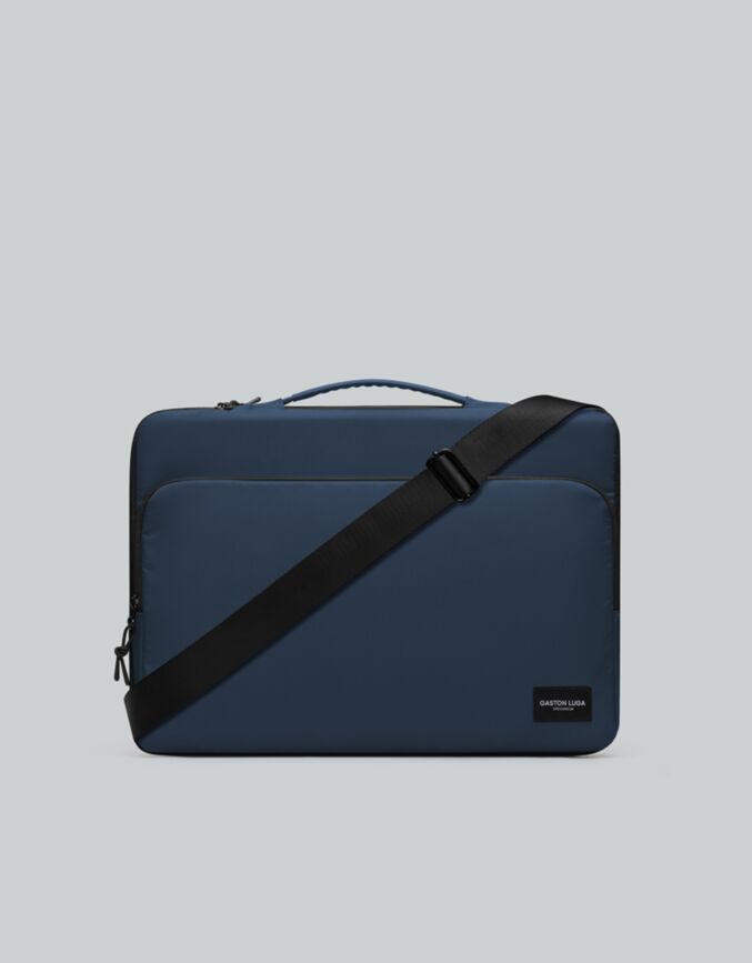 Däsh Cushioned Briefcase 16 深藍