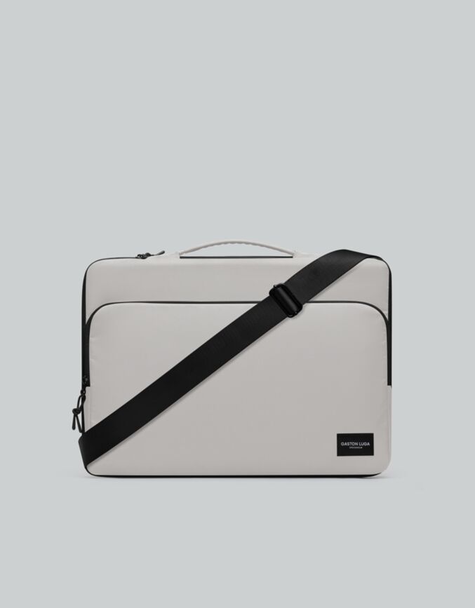 Däsh Cushioned Briefcase 16 灰褐色
