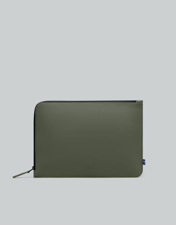 Däsh Laptop Sleeve 13/14 橄欖綠