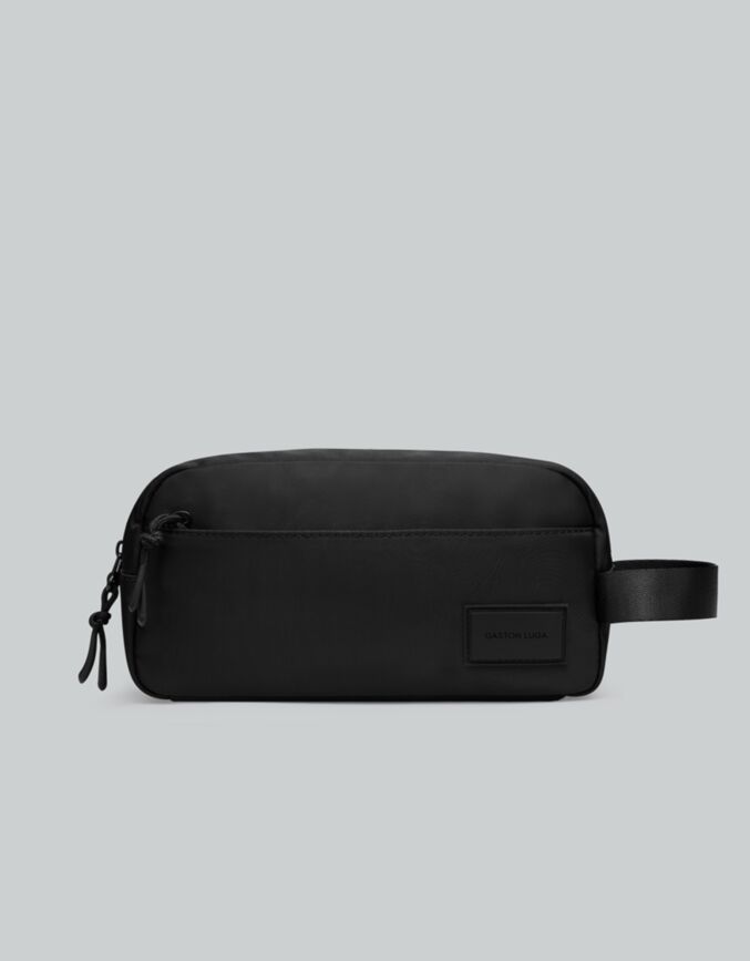 Lightweight DuoSeal Toiletry Bag Black