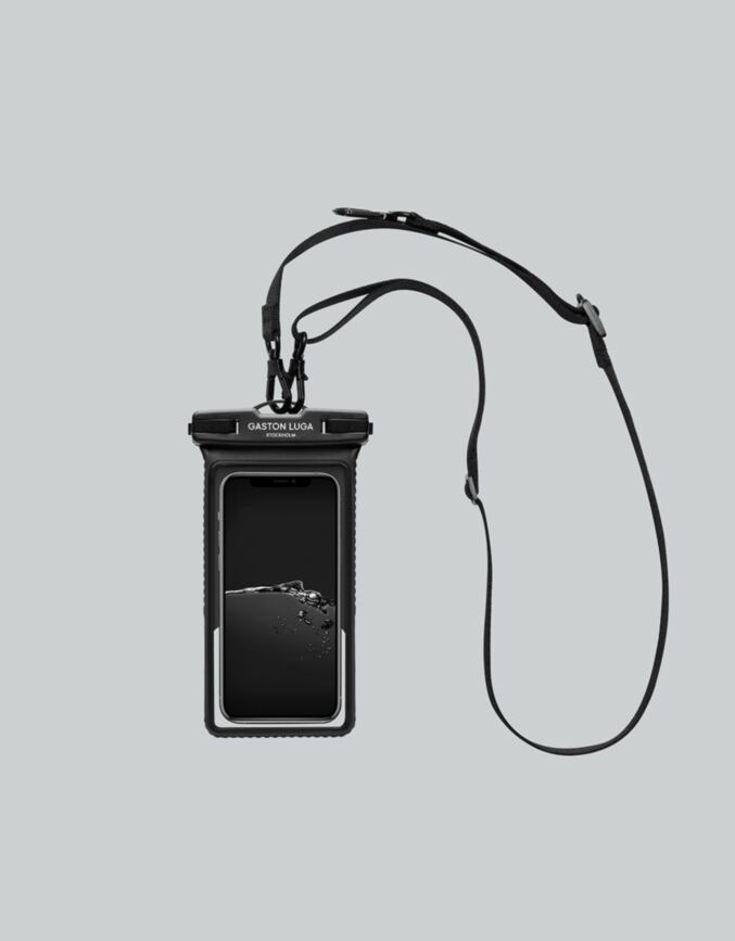 Däsh Waterproof Phone Case 經典黑