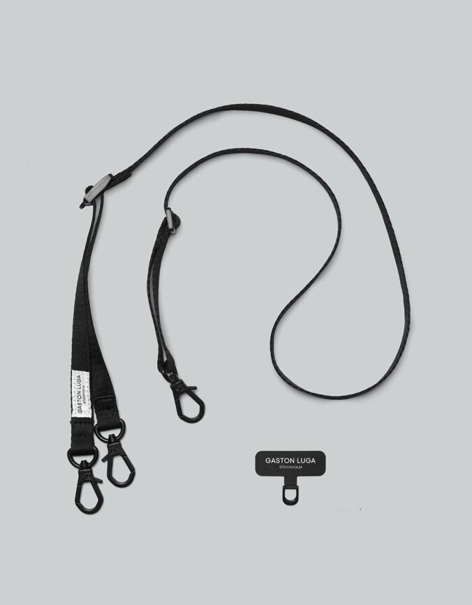 GL Phone Strap Black