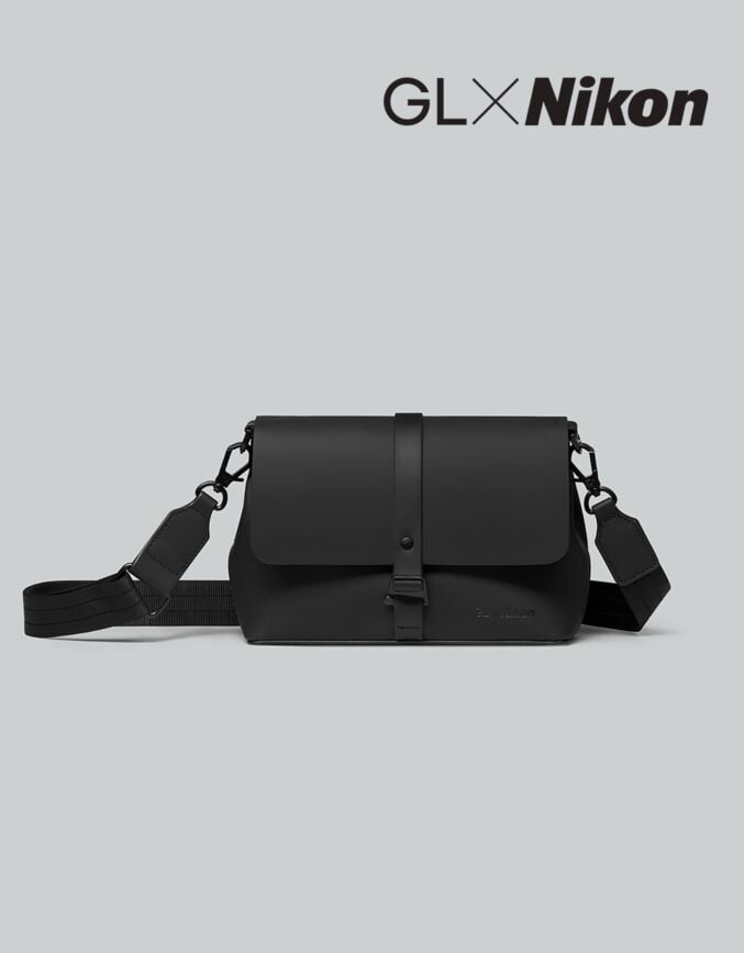 GL X Nikon - 耐久性を備えた、防水クロスボディカメラバッグ