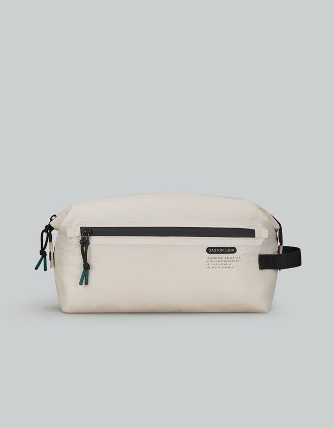 Lightweight Washbag Off White