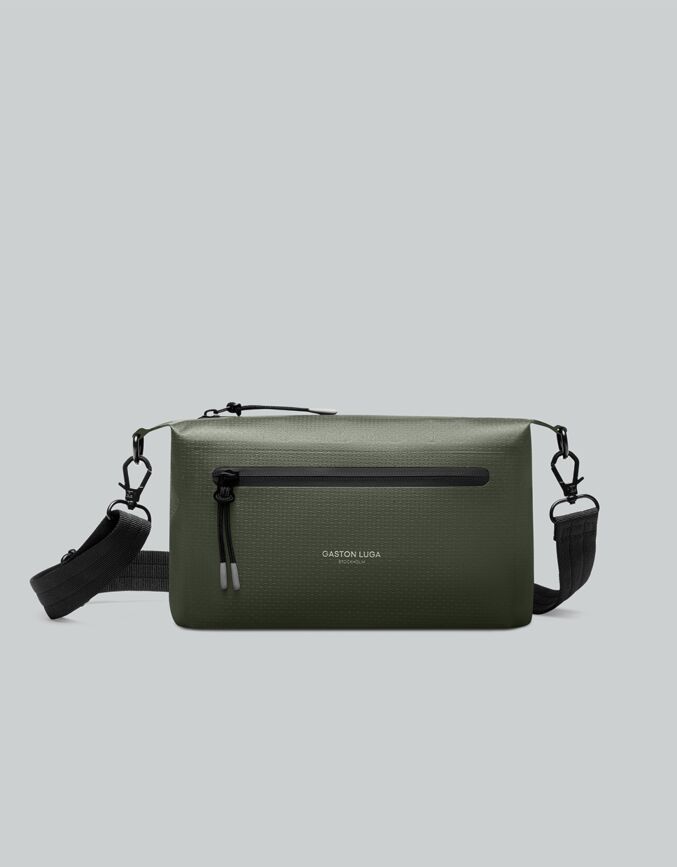 Lightweight DuoSeal Crossbody Olive