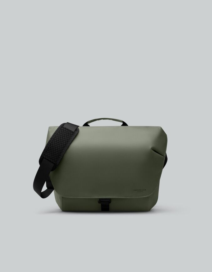 Lightweight Duoseal Messenger - 14 Olive
