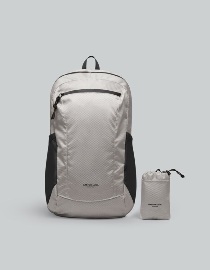 Lightweight Packable Backpack Taupe