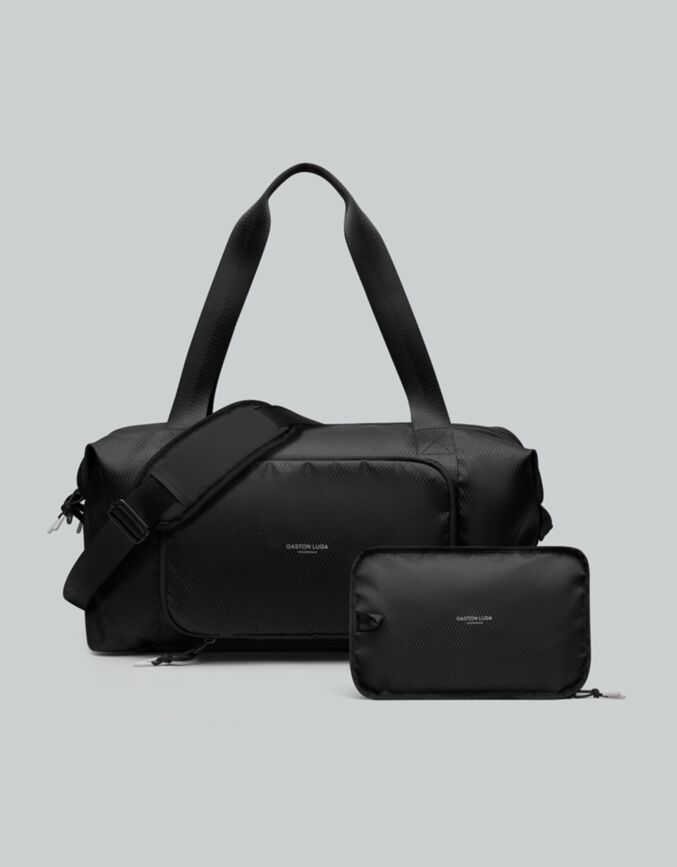 Lightweight Packable Duffel Bag 經典黑