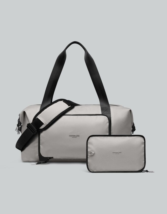 Lightweight Packable Duffel Bag 灰褐色