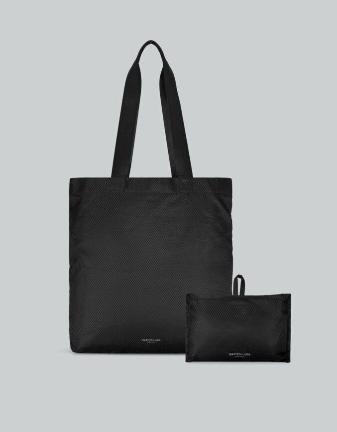 Lightweight Packable Tote 經典黑