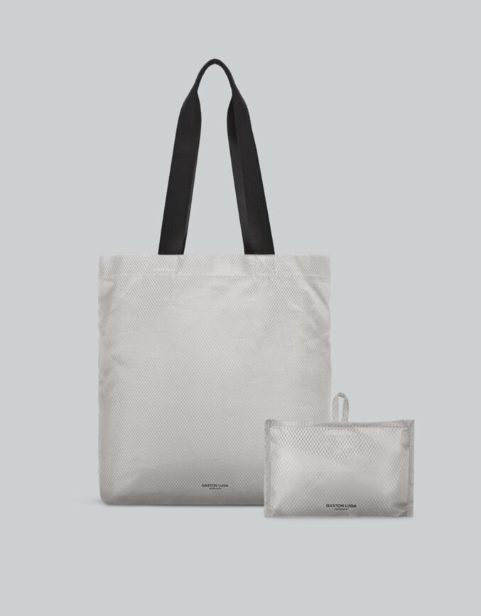 Lightweight Packable Tote 灰褐色