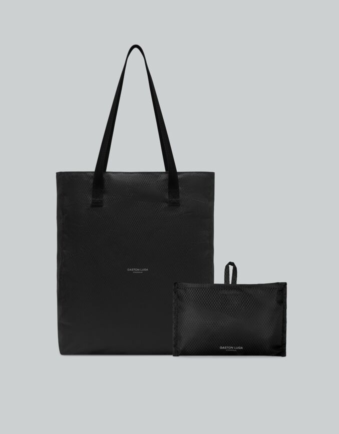 Lightweight Tote Backpack 經典黑