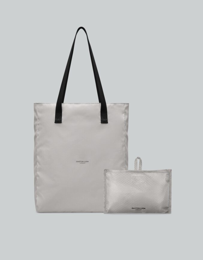 Lightweight Tote Backpack 灰褐色