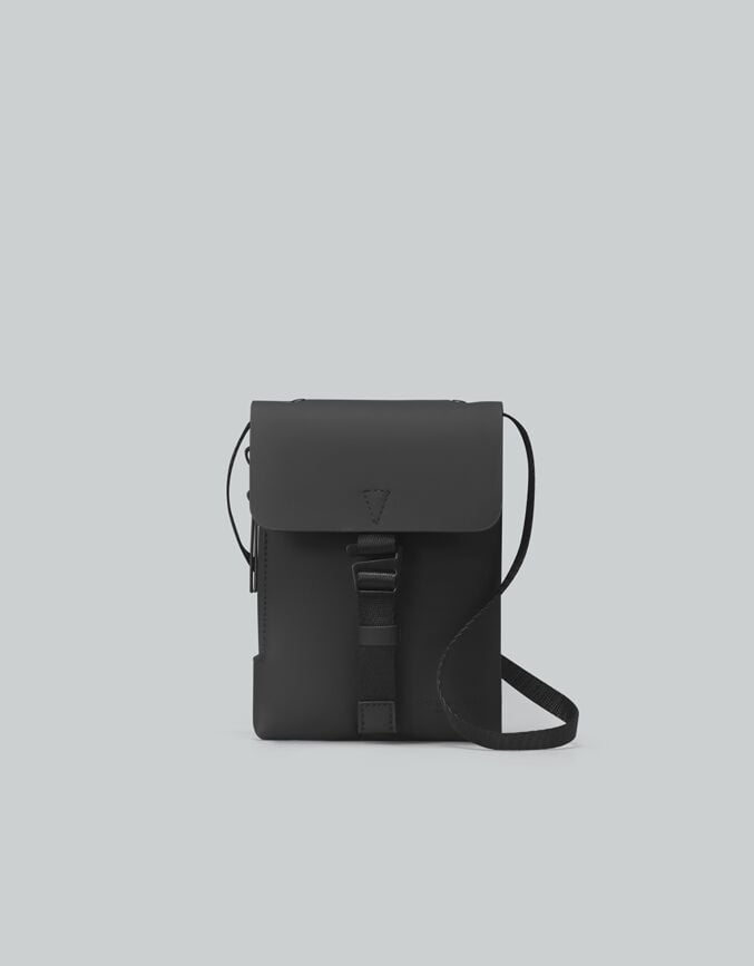 Spläsh Mini Crossbody Bag Black