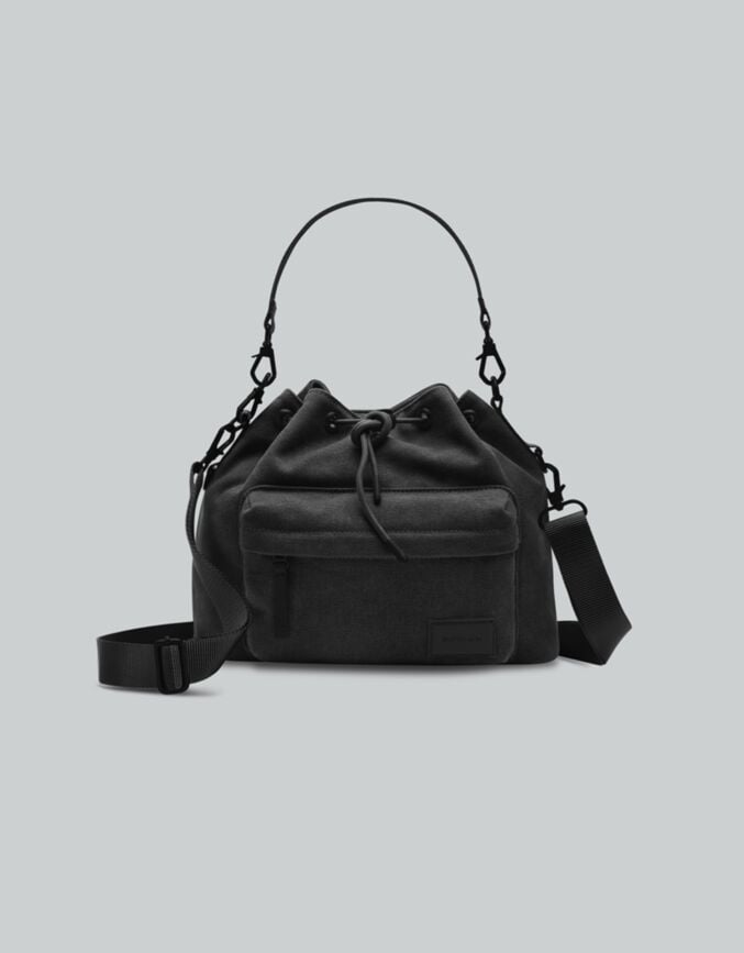 Spläsh Bucket Crossbody Black