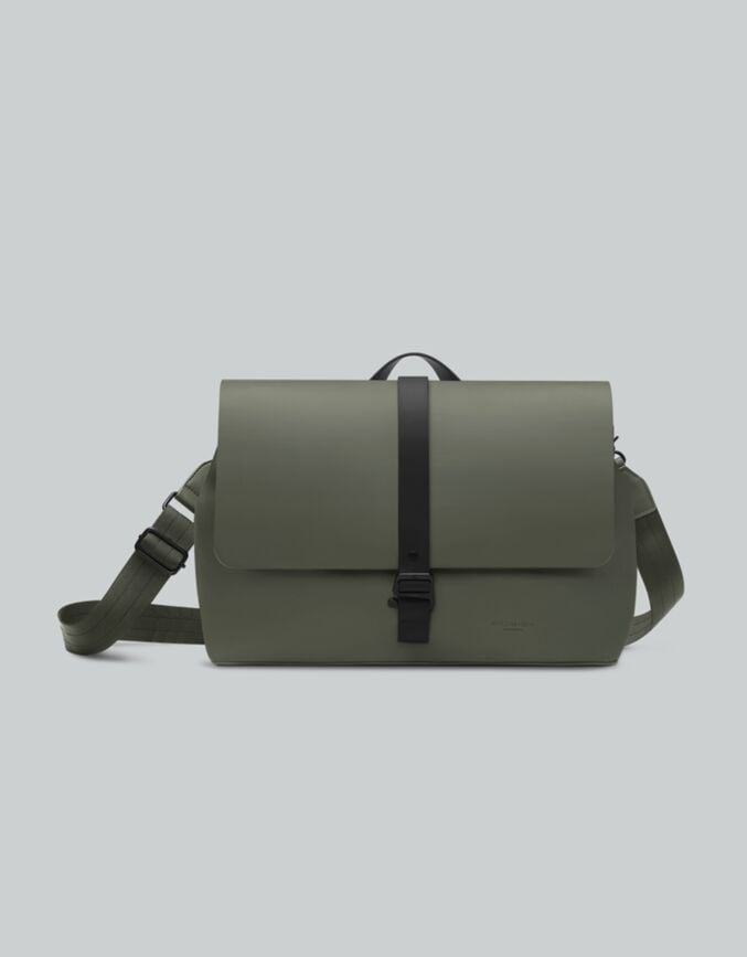 Spläsh Crossbody Large - 14（スプラッシュクロスボディラージ - 14） オリーブ