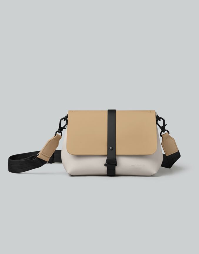Spläsh Crossbody Bag  Latte / Cloud Cream