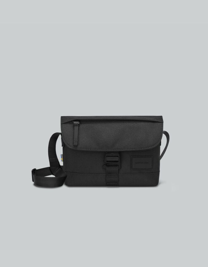 Spläsh Crossbody Weave Black
