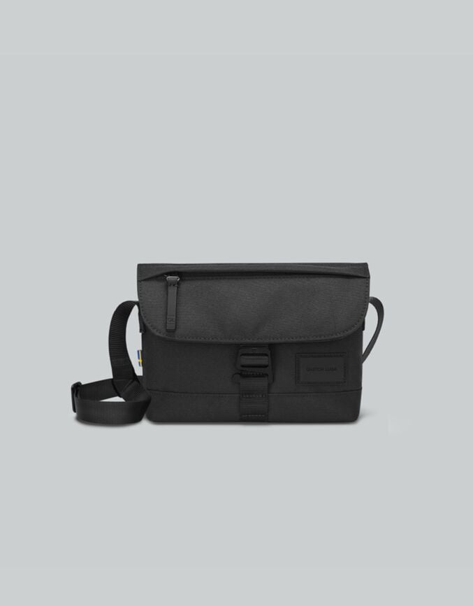 Spläsh Crossbody Weave Black