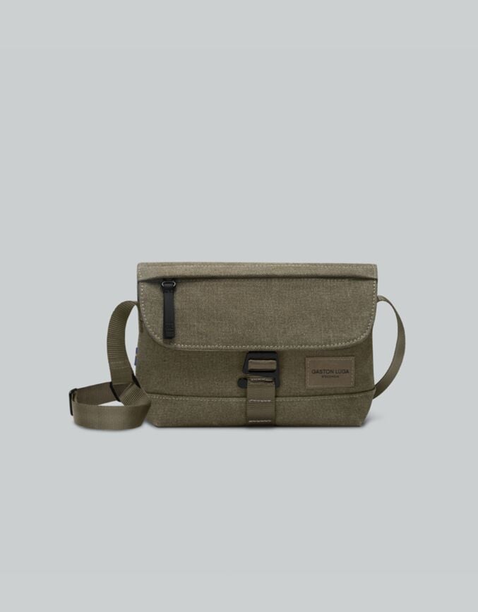 Spläsh Crossbody Weave Fern Green