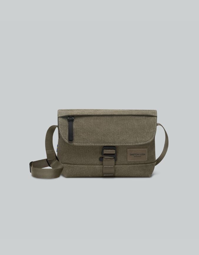 Spläsh Crossbody Weave Fern Green