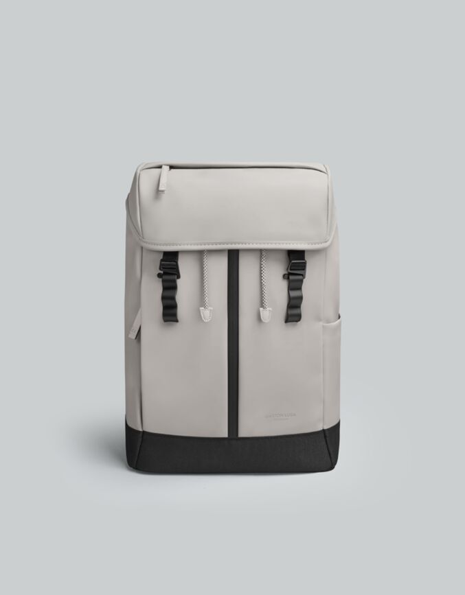 Spläsh Front-Zip Backpack 15 Taupe