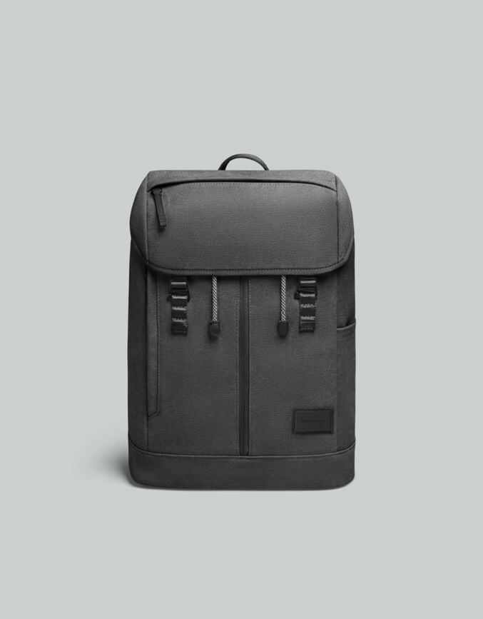 Spläsh Front-Zip Backpack - 15 Washed Black
