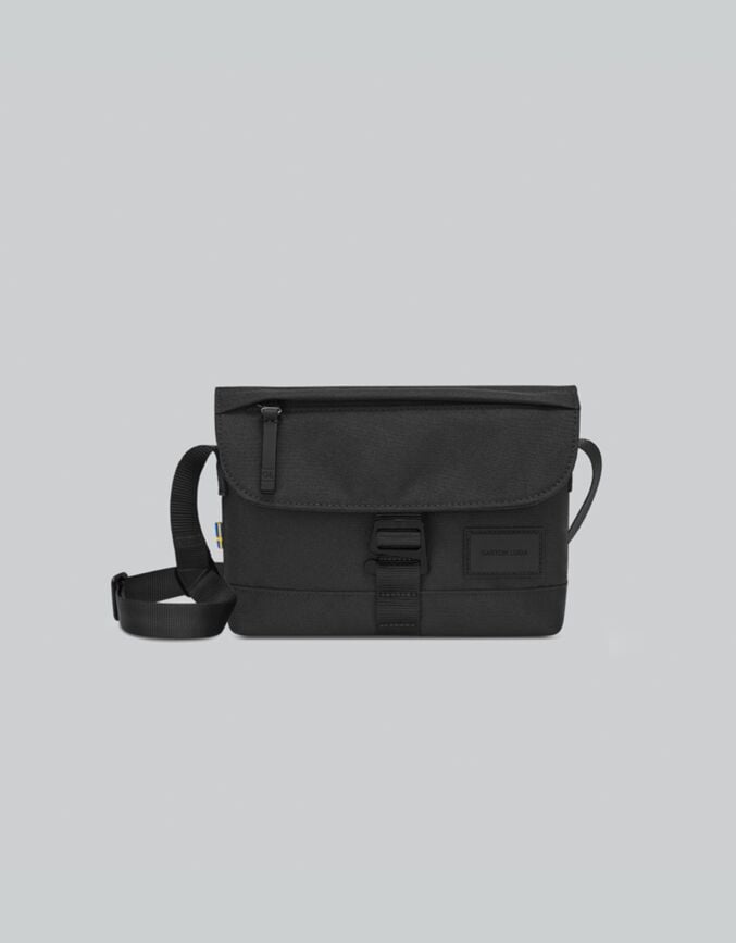 Spläsh Crossbody Weave Black