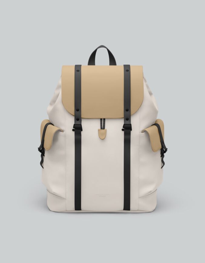 Spläsh 유틸리티 백팩 16인치 Latte / Cloud Cream