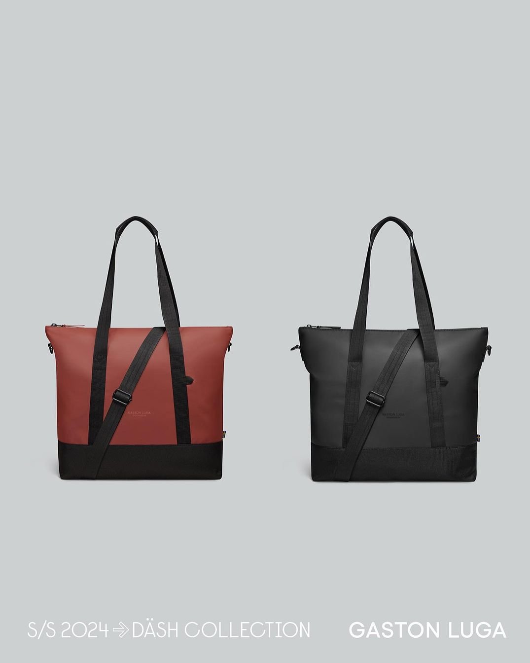 The Däsh Shopper is designed such that it is easy to carry your favourite items throughout the day.The long handle allows you to wear it comfortably over your shoulder, while the extra-long strap provides additional options for carrying.#gastonluga