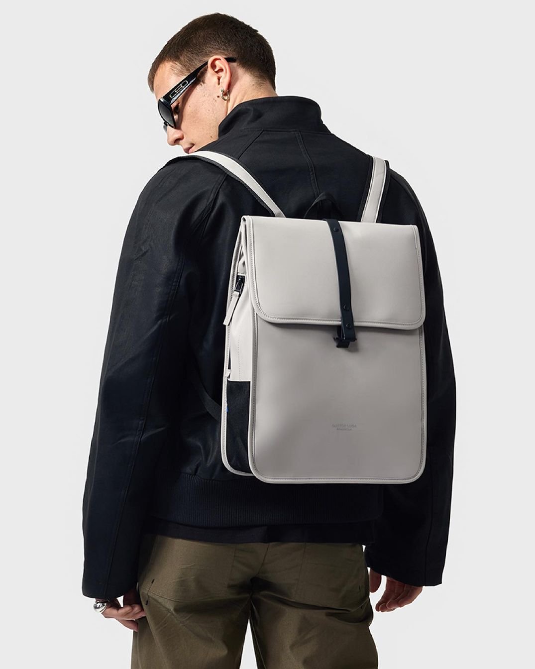 Däsh 13” backpack is a compact yet functional backpack for your daily commute or weekend getaway.It has a spacious main compartment, a dedicated laptop divider, and a zipped pocket for easy access to your smaller items. Available in all our online stores at gastonluga.com #gastonluga