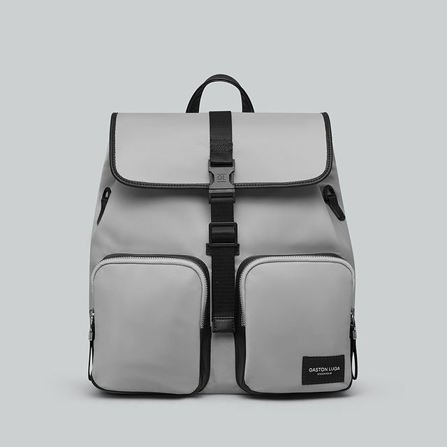Clean contemporary design meets functionality in our new Bästis backpack, made from recycled nylon.⁠
⁠
It has a roomy internal compartment that fits a 13" laptop and is finished with an internal zip pocket for your phone, ideal for commuting into the city or exploring the outdoors. ⁠
⁠
⁠
#GastonLuga #AnywhereWithGL #Bästistaupe