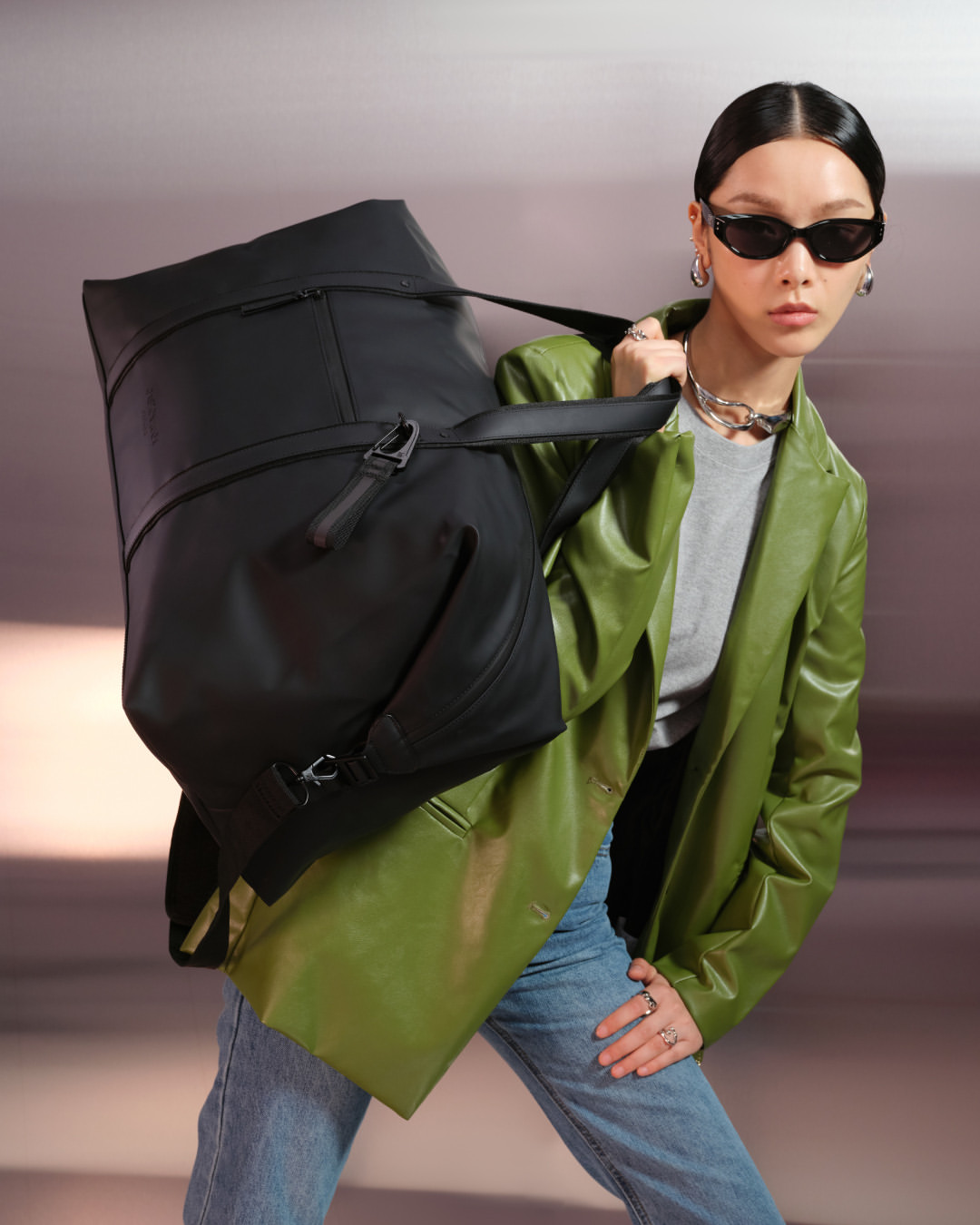 Spacious, waterproof, and versatile. The Weekender you’ve been looking for.⁠⁠Check out our new Spläsh Weekender at gastonluga.com⁠⁠#gastonluga