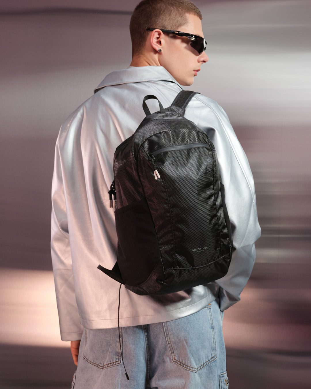 New drop: The Lightweight Packable Backpack.⁠⁠With a compact foldable design, side pockets for bottles or umbrellas, and an outer zip for quick grabs — this is everyday ease in a bag. ⁠⁠Explore more at gastonluga.com⁠⁠#gastonluga