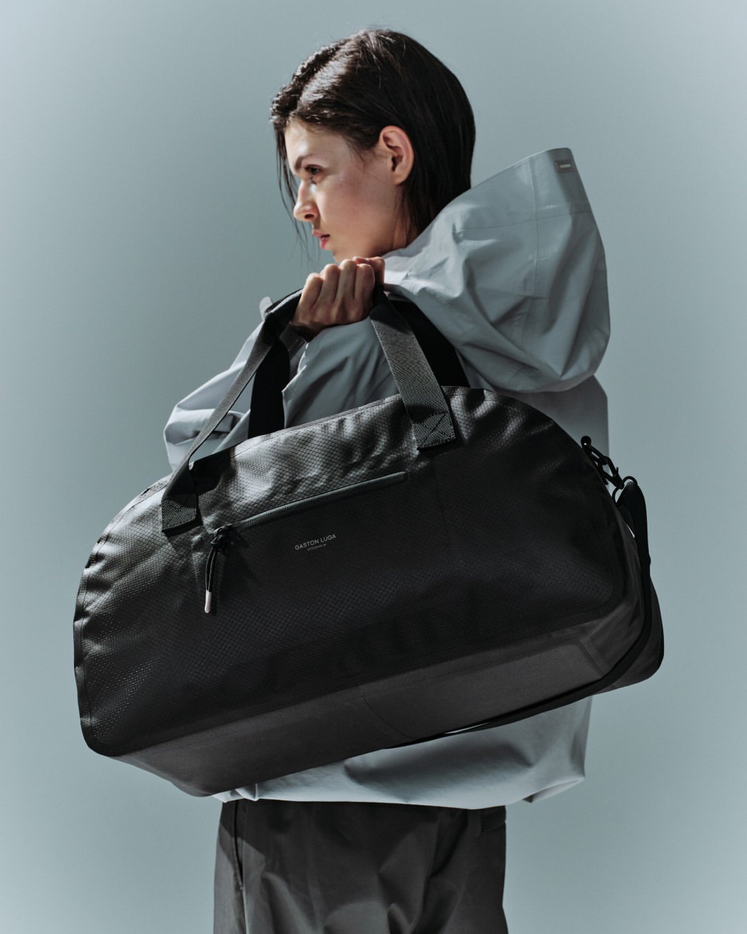 Adventure-ready! The Lightweight DuoSeal Duffel Bag offers eco-friendly durability and a waterproof rating of >20,000mm.⁠
⁠
#gastonluga