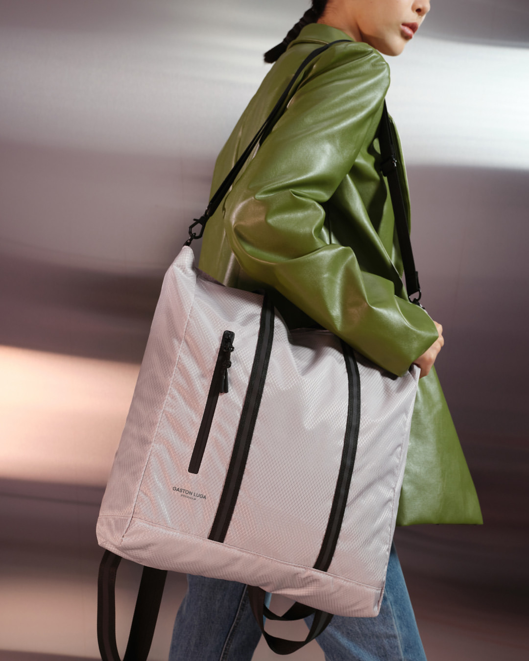 Lightweight and ready to go. The Lightweight Tote is your ultimate on-the-go companion with its adjustable straps and eco-friendly design.