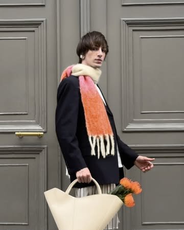 Golden hour vibes with @yann.lbc and the Josefine Tote.⁠✨⁠⁠Shop our singles day sales at gastonluga.com⁠⁠#gastonluga