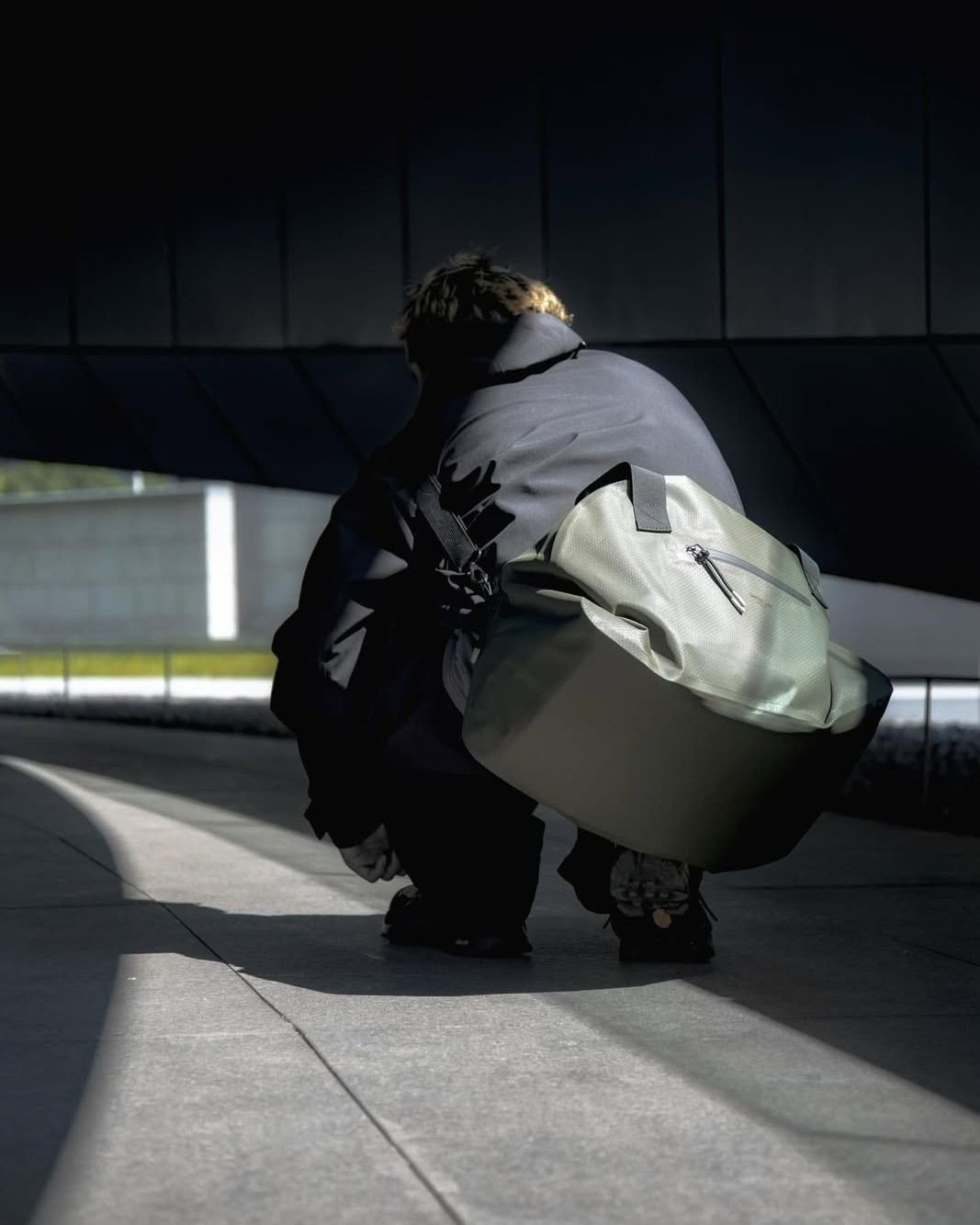 Lighten the load for the New Year✨ @haojan_24 carries Lightweight Duoseal Duffel.⁠⁠#gastonluga