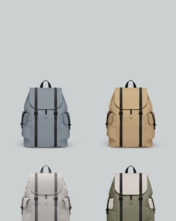 Choose your colour, keep the utility.⁠⁠Get your Spläsh Utility Backpack now at gastonluga.com⁠⁠#gastonluga